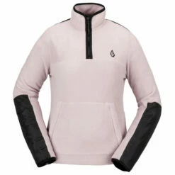 Volcom Women's Polar Fleece Pullover - Fleece Jumper