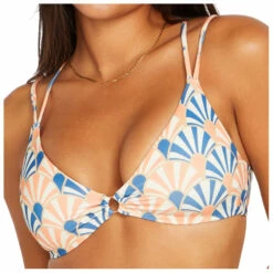 Volcom Women's Shell Yeah Vneck - Bikini Top