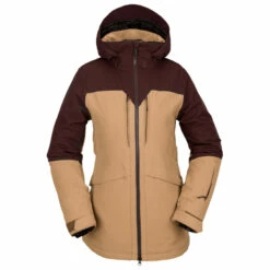 Volcom Women's Shelter 3D Stretch Jacket - Ski Jacket