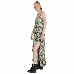 Volcom Women's Thats My Type Maxi Dress - Dress -Outdoor Equipment Sales Shop volcom womens thats my type maxi dress dress detail 3