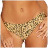 Volcom Women's Yess Leopard Cheekini - Bikini Bottom -Outdoor Equipment Sales Shop volcom womens yess leopard cheekini bikini bottom
