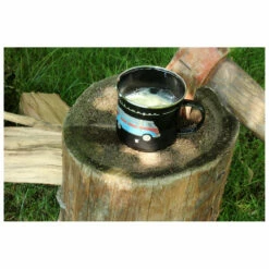 VW T1 Bus Becher Emailliert - Cup -Outdoor Equipment Sales Shop vw collection vw t1 bus becher emailliert cup detail 3
