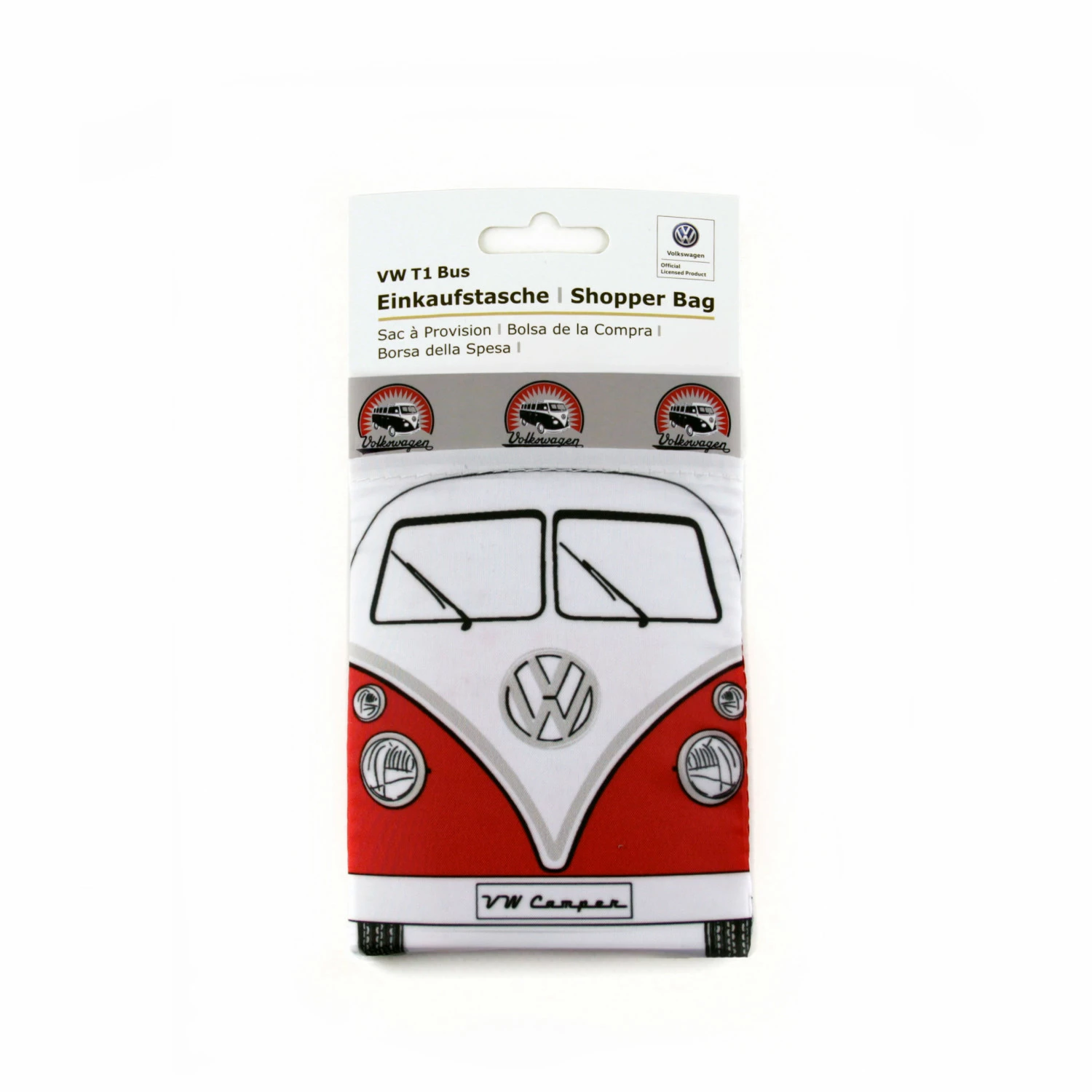 VW T1 Bus Faltbare Shopper Tasche - Bag 5 VW T1 Bus Faltbare Shopper Tasche - Bag - Image 3