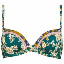 Watercult Women's Bikini Top Ottomane Flower 2 - Bikini Top