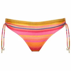 Watercult Women's Dopamine Stripe Bikini Bottoms 697 - Bikini Bottom