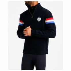We Norwegians Apres Ski Pullover - Merino Jumper -Outdoor Equipment Sales Shop we norwegians apres ski pullover merino jumper detail 2