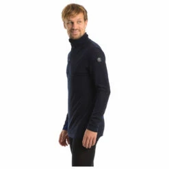 We Norwegians Tryvann Colblock Zipup - Merino Longsleeve -Outdoor Equipment Sales Shop we norwegians tryvann colblock zipup merino longsleeve detail 11