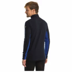 We Norwegians Tryvann Colblock Zipup - Merino Longsleeve -Outdoor Equipment Sales Shop we norwegians tryvann colblock zipup merino longsleeve detail 12