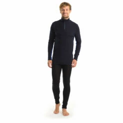 We Norwegians Tryvann Colblock Zipup - Merino Longsleeve -Outdoor Equipment Sales Shop we norwegians tryvann colblock zipup merino longsleeve detail 9
