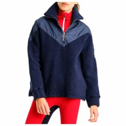 We Norwegians Women's Alta Shearling Zip Up Sweater - Jumper