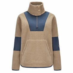 We Norwegians Women's Faerder Zip-Up Sweater - Merino Jumper