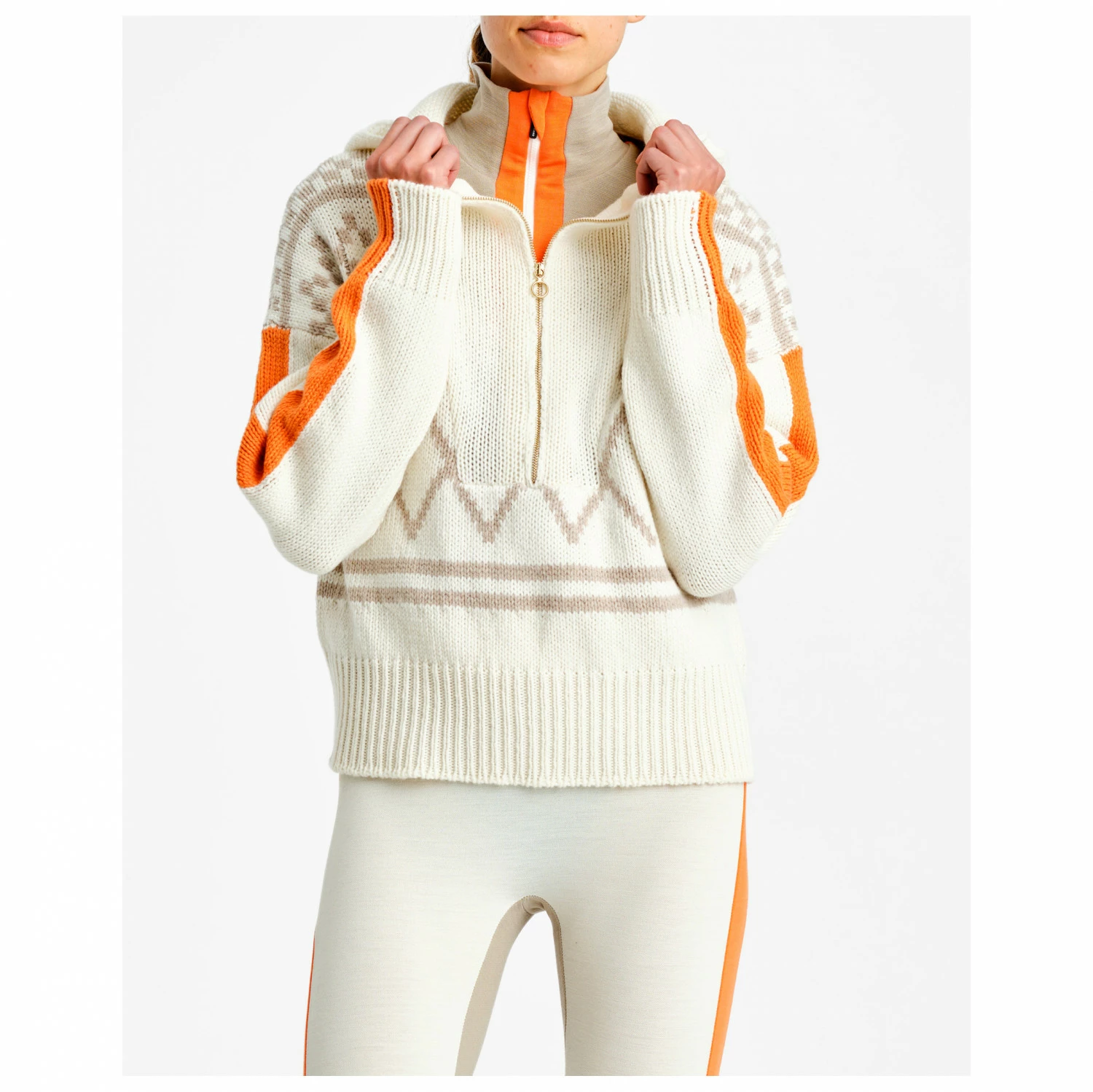 We Norwegians Women's Setesdal Hoodie - Hoodie 4 We Norwegians Women's Setesdal Hoodie - Hoodie - Image 2