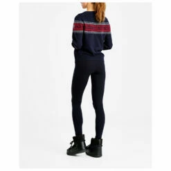 We Norwegians Women's Signature Crewneck - Wool Jumper 9 We Norwegians Women's Signature Crewneck - Wool Jumper -Outdoor Equipment Sales Shop we norwegians womens signature crewneck wool jumper detail 3