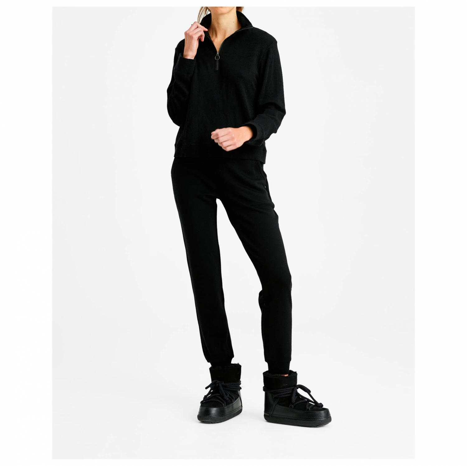 We Norwegians Women's Tind Zip Up - Jumper 4 We Norwegians Women's Tind Zip Up - Jumper - Image 2