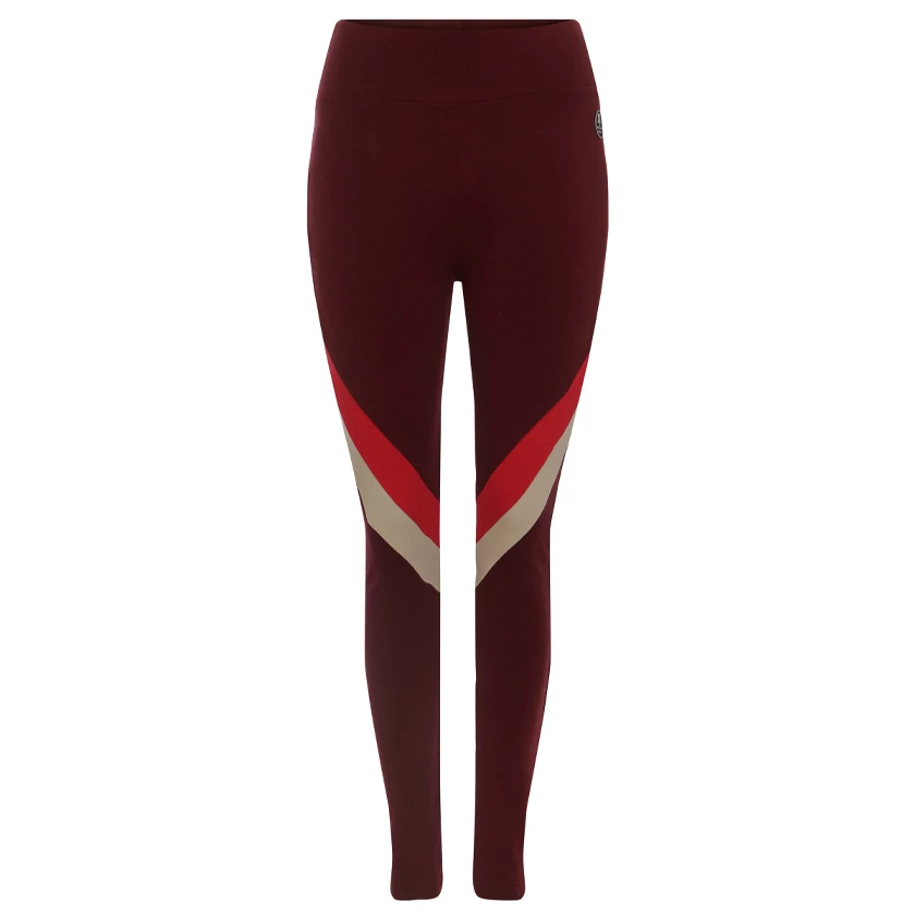 We Norwegians Women's Voss Colblock Leggings - Merino Base Layer 3 We Norwegians Women's Voss Colblock Leggings - Merino Base Layer