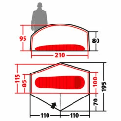 Wechsel Trailrunner - 1-person Tent 13 Wechsel Trailrunner - 1-person Tent -Outdoor Equipment Sales Shop wechsel trailrunner 1 person tent detail 6