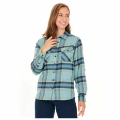 Whistler Women's Jamba Flannel Shirt - Shirt 11 Whistler Women's Jamba Flannel Shirt - Shirt -Outdoor Equipment Sales Shop whistler womens jamba flannel shirt shirt detail 3