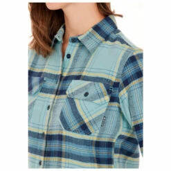 Whistler Women's Jamba Flannel Shirt - Shirt 14 Whistler Women's Jamba Flannel Shirt - Shirt -Outdoor Equipment Sales Shop whistler womens jamba flannel shirt shirt detail 6