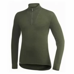Woolpower Zip Turtleneck 400 - Longsleeve
