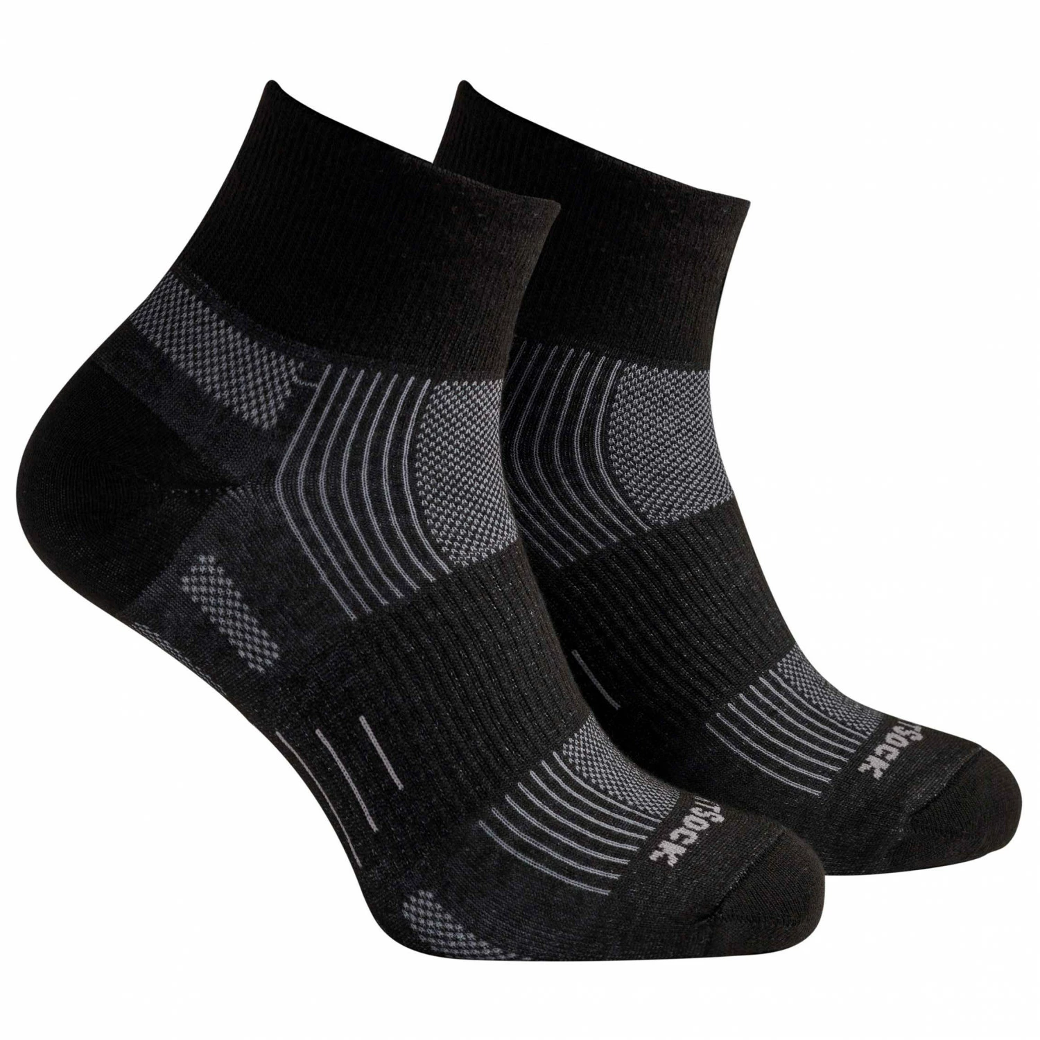 Eco Explore Quarter - Walking Socks 4 Eco Explore Quarter - Walking Socks - Image 2