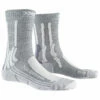 X-Socks Women's Trek Silver - Walking Socks -Outdoor Equipment Sales Shop x socks womens trek silver walking socks