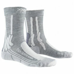 X-Socks Women's Trek Silver - Walking Socks