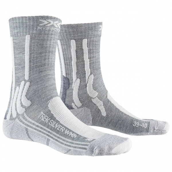X-Socks Women's Trek Silver - Walking Socks 3 X-Socks Women's Trek Silver - Walking Socks