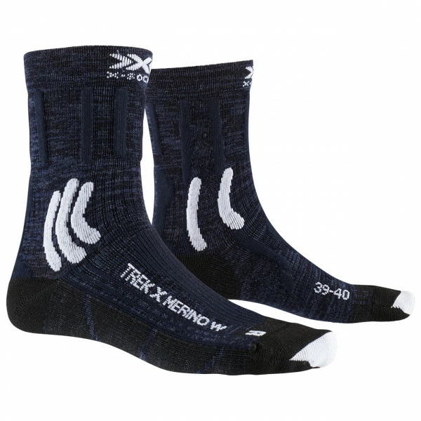 X-Socks Women's Trek X Merino - Walking Socks 3 X-Socks Women's Trek X Merino - Walking Socks