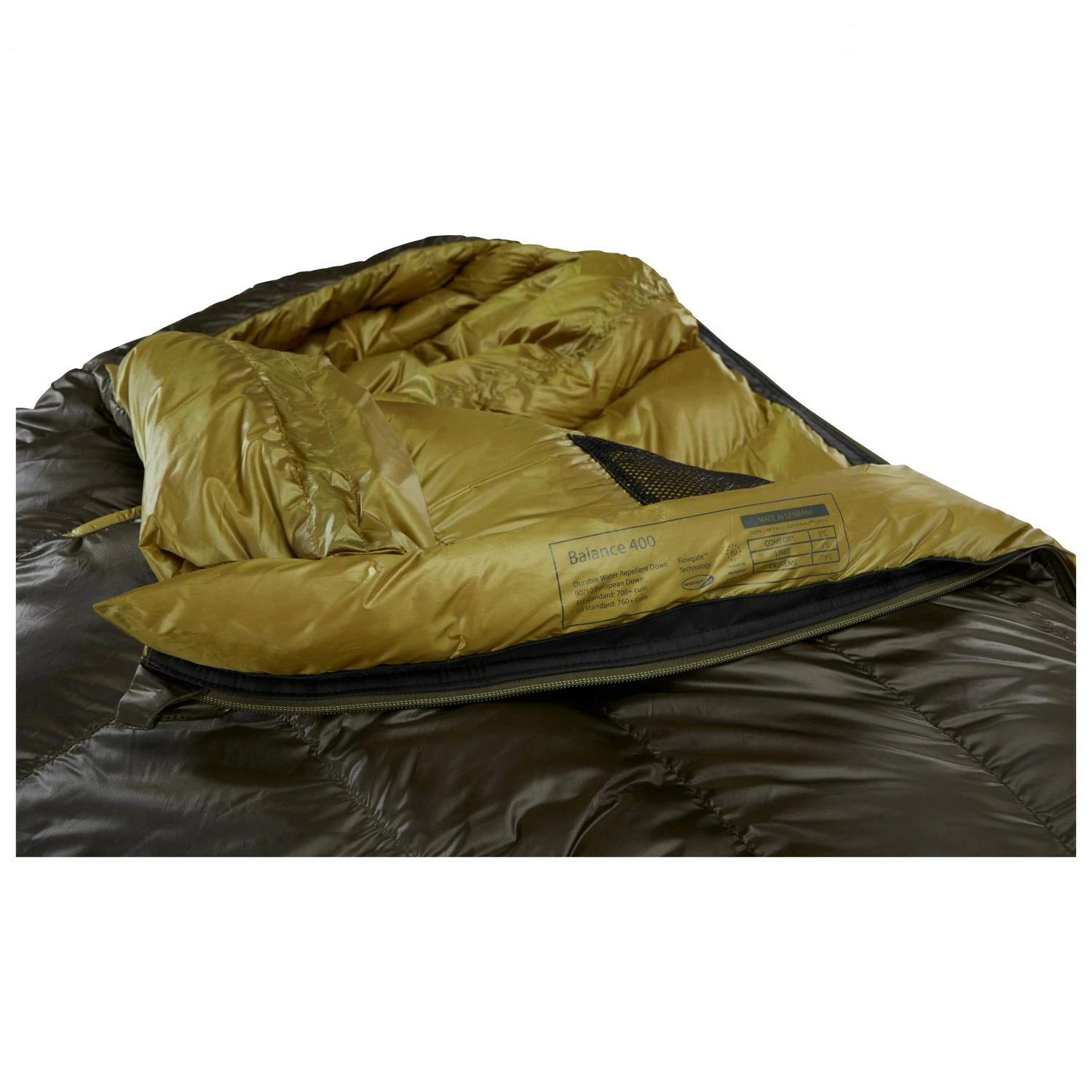 Y By Nordisk Balance 400 - Down Sleeping Bag 12 Y By Nordisk Balance 400 - Down Sleeping Bag - Image 10