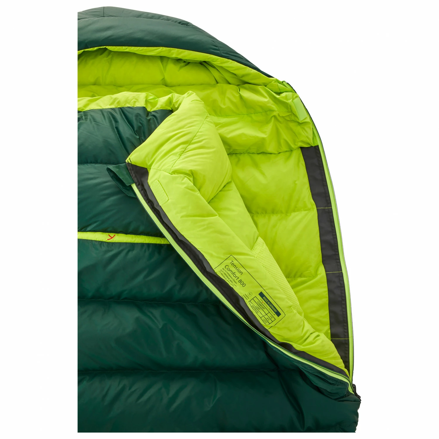 Y By Nordisk Tension Comfort 800 - Down Sleeping Bag 9 Y By Nordisk Tension Comfort 800 - Down Sleeping Bag - Image 7