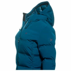 Y By Nordisk Women's Aukea Bonded Down Coat - Coat -Outdoor Equipment Sales Shop y by nordisk womens aukea bonded down coat coat detail 3