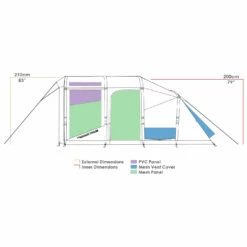 Evo TM V2 - 4-person Tent 17 Evo TM V2 - 4-person Tent -Outdoor Equipment Sales Shop zempire evo tm v2 4 person tent detail 7