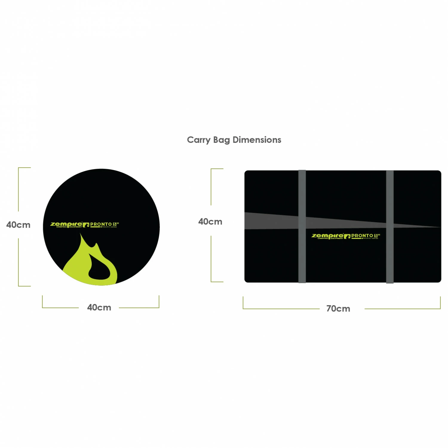 Pronto 5 V2 - 4-person Tent 11 Pronto 5 V2 - 4-person Tent - Image 9