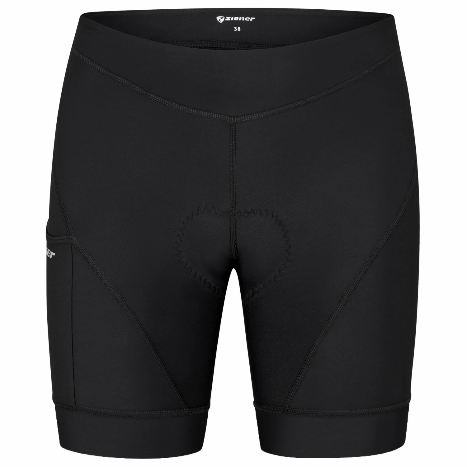 Ziener Women's Nasra X-Gel - Cycling Bottoms 3 Ziener Women's Nasra X-Gel - Cycling Bottoms