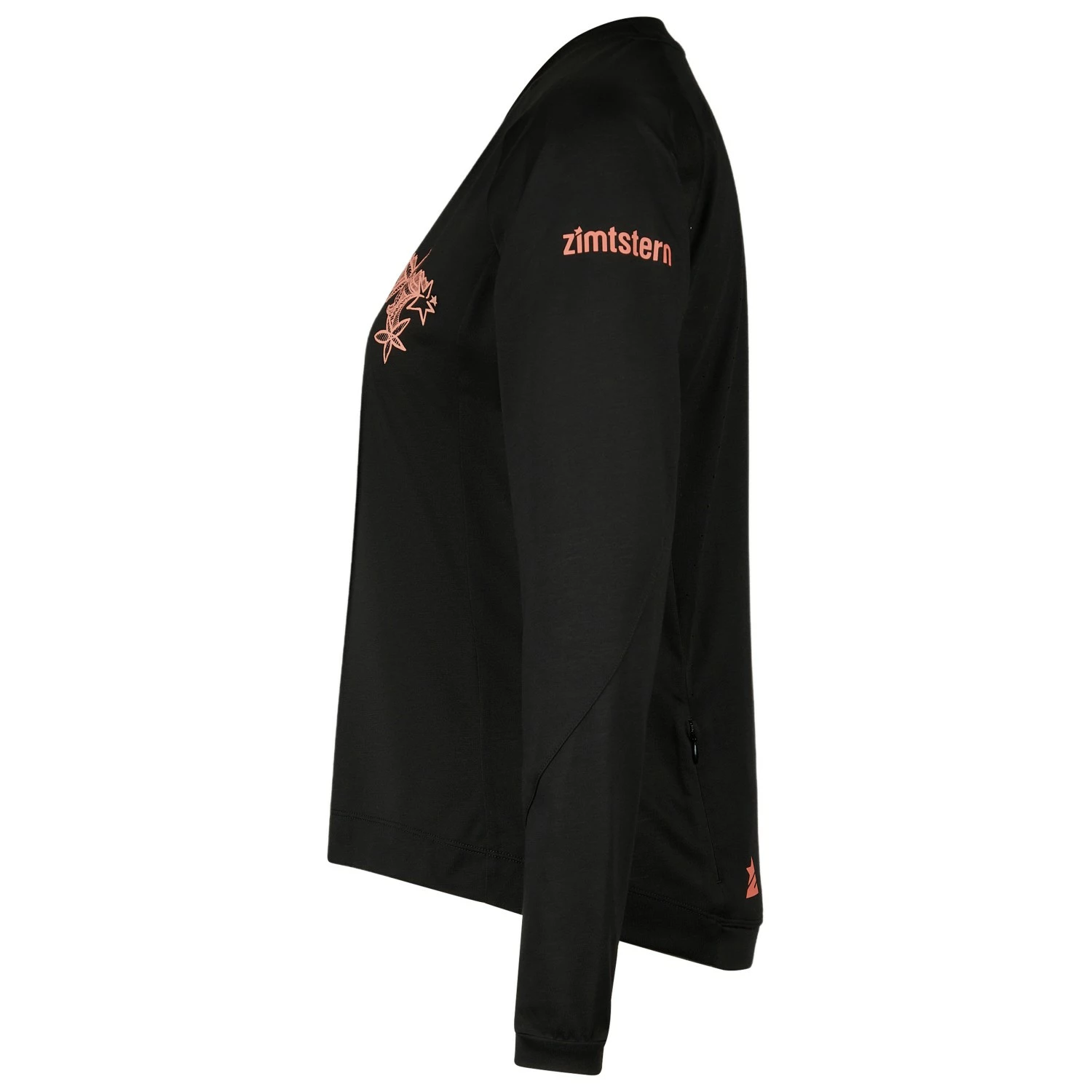 Zimtstern Women's PureFlowz Shirt L/S - Cycling Jersey 4 Zimtstern Women's PureFlowz Shirt L/S - Cycling Jersey - Image 2