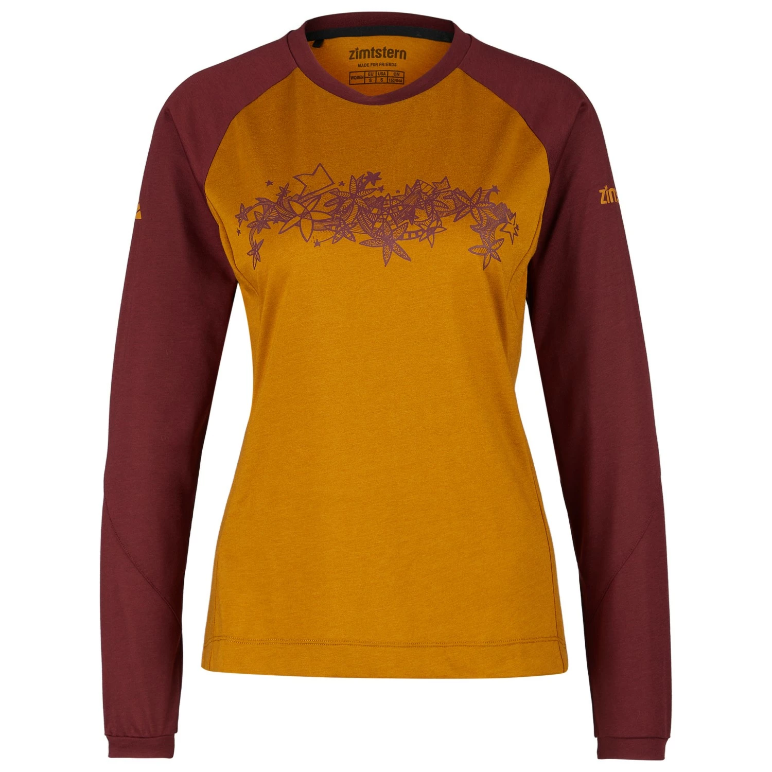 Zimtstern Women's PureFlowz Shirt L/S - Cycling Jersey 3 Zimtstern Women's PureFlowz Shirt L/S - Cycling Jersey